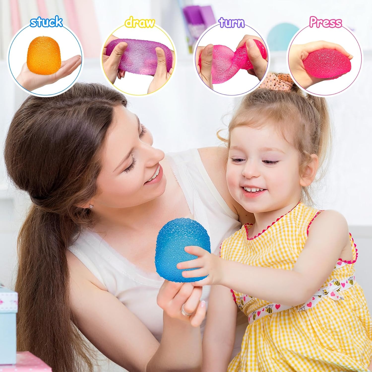 Gumdrop Squishy Toys Mini Cand - đánh giá và giá Electronics Latest Gadgets