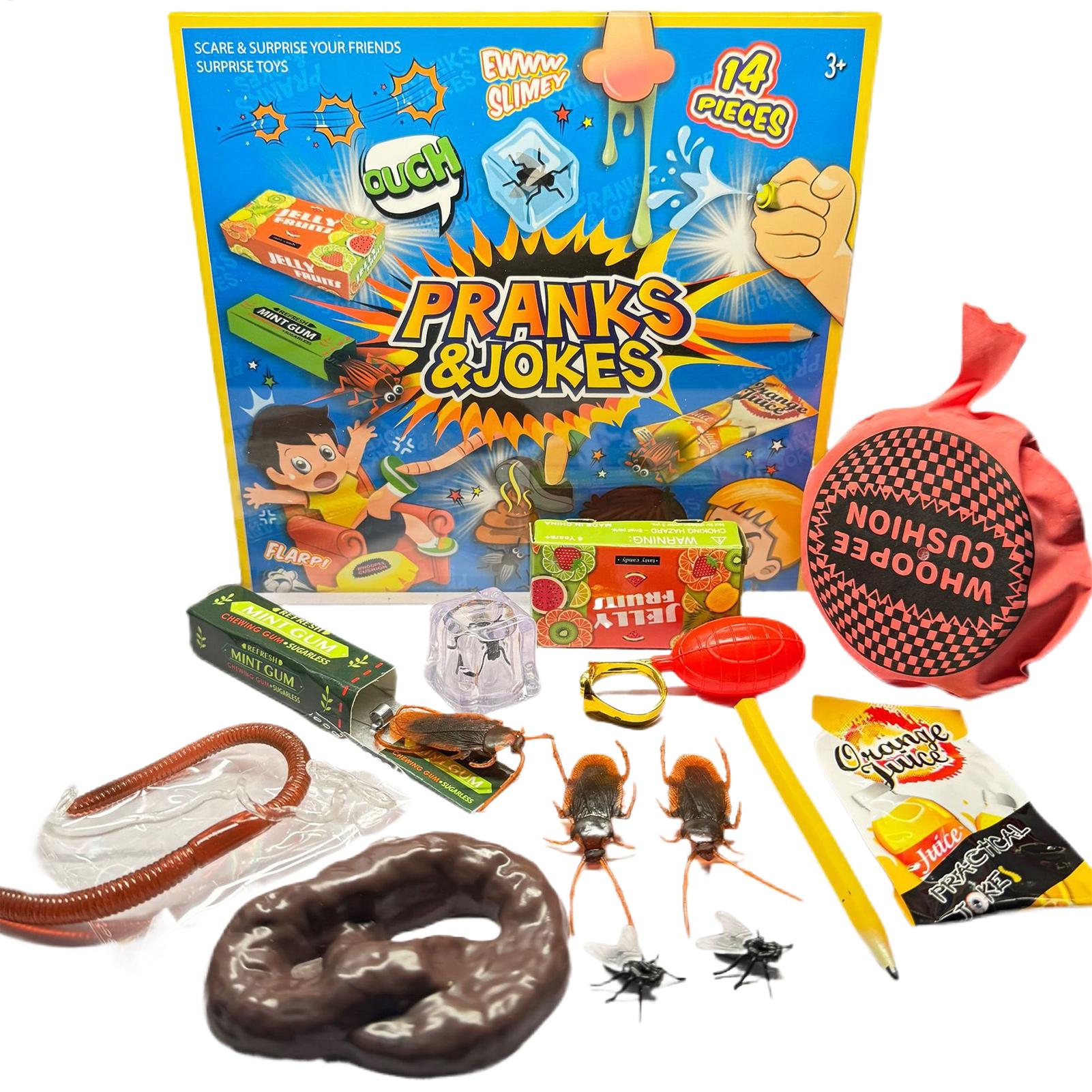 Joke Toy Kit April Fools Kids  - đánh giá và giá Electronics Gadgets For Kids