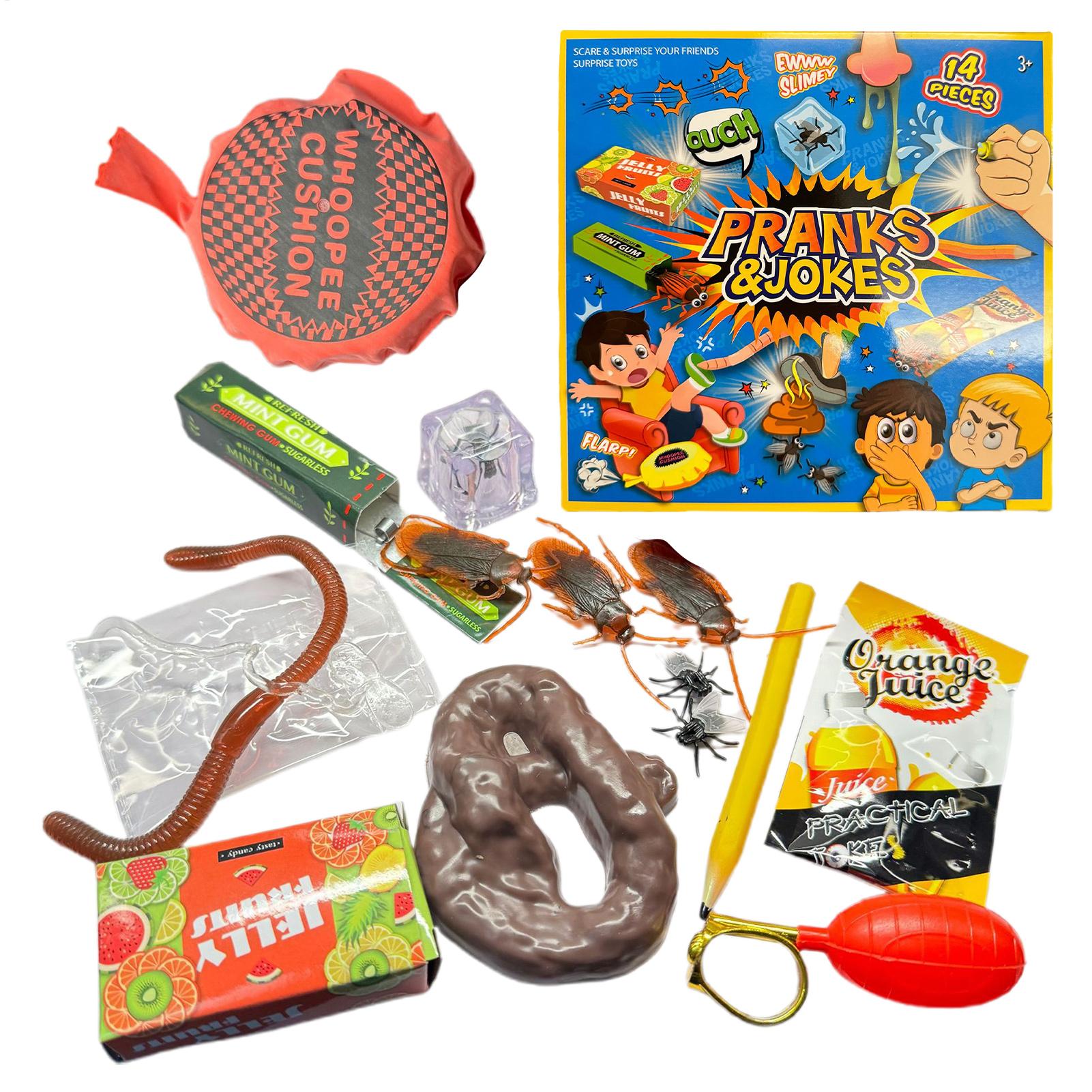 Joke Toy Kit April Fools Kids  - đánh giá và giá Electronics Gadgets For Kids