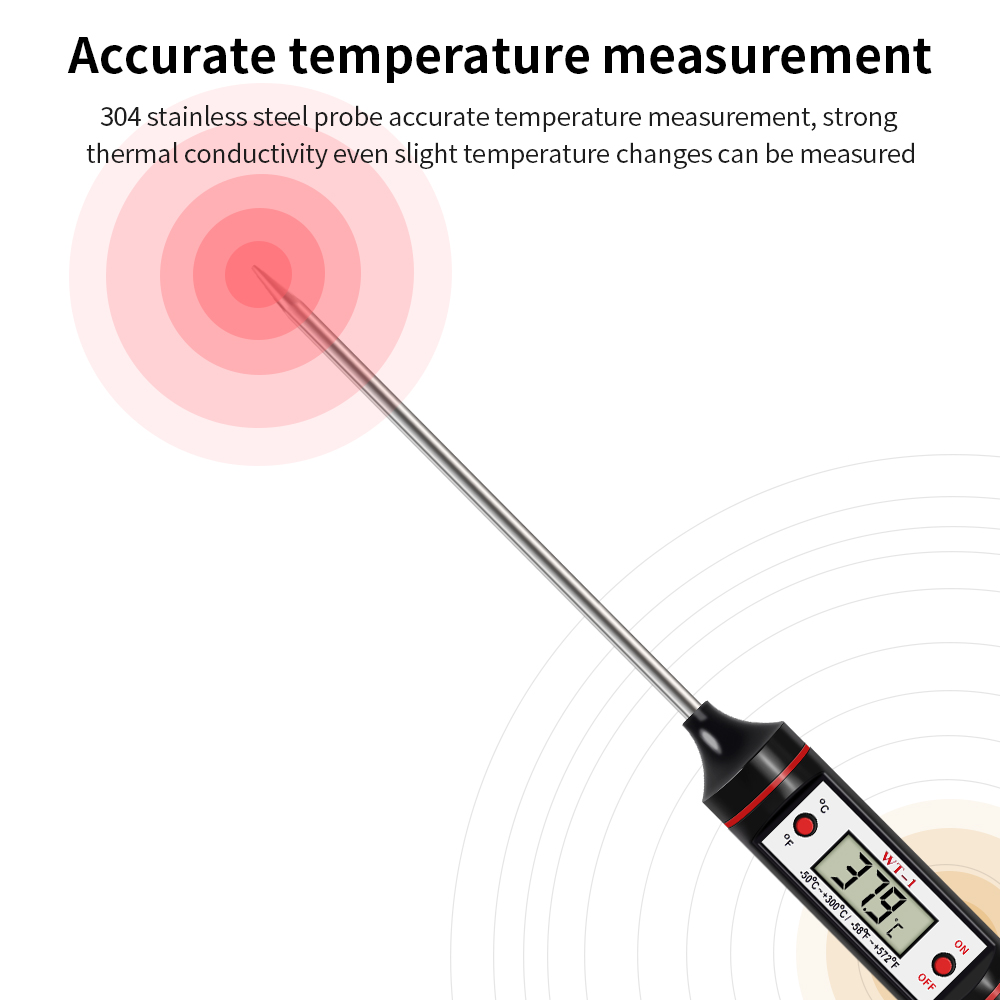 Digital Food Thermometer New M - đánh giá và giá Electronics New Gadgets