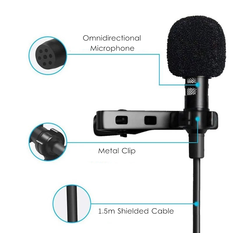 Portable 1.5m Lavalier Mini Mi - đánh giá và giá Mini Electronics Gadgets