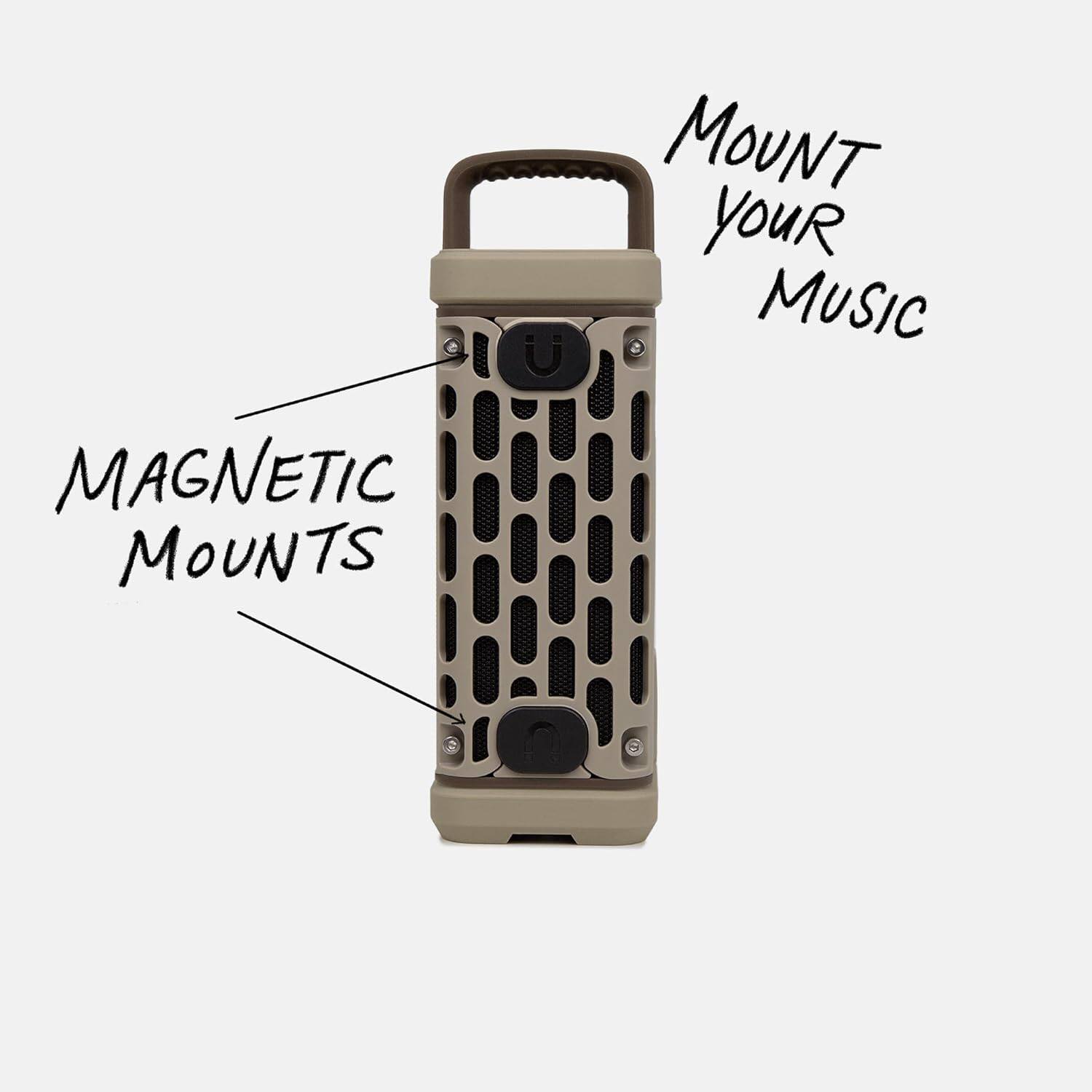 Turtlebox Ranger Large volume  - đánh giá và giá Bluetooth Speaker Waterproof