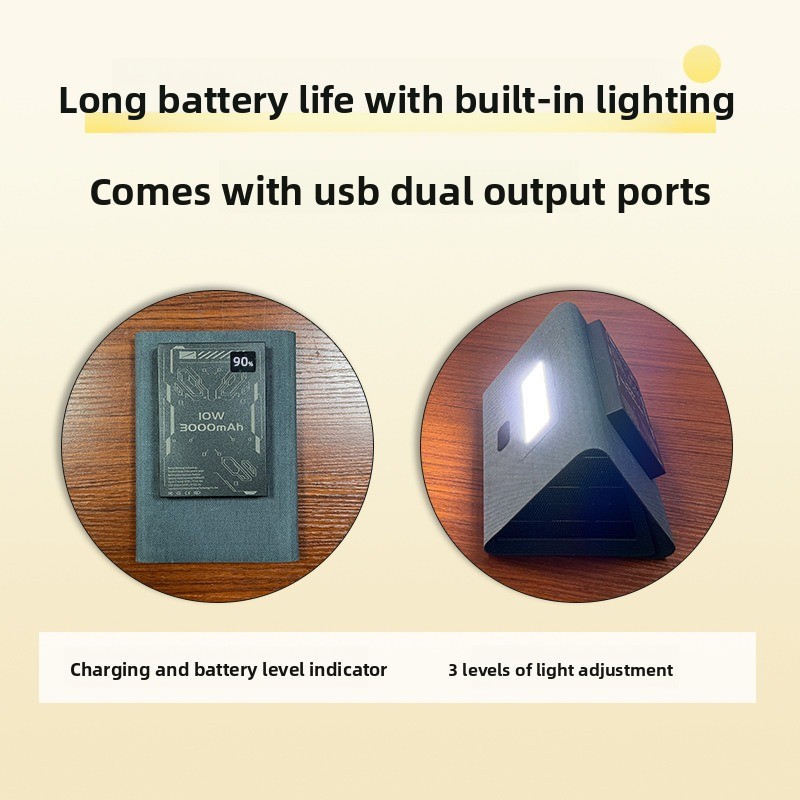 Foldable Solar Panel Charger P - đánh giá và giá Solar Powered Charger