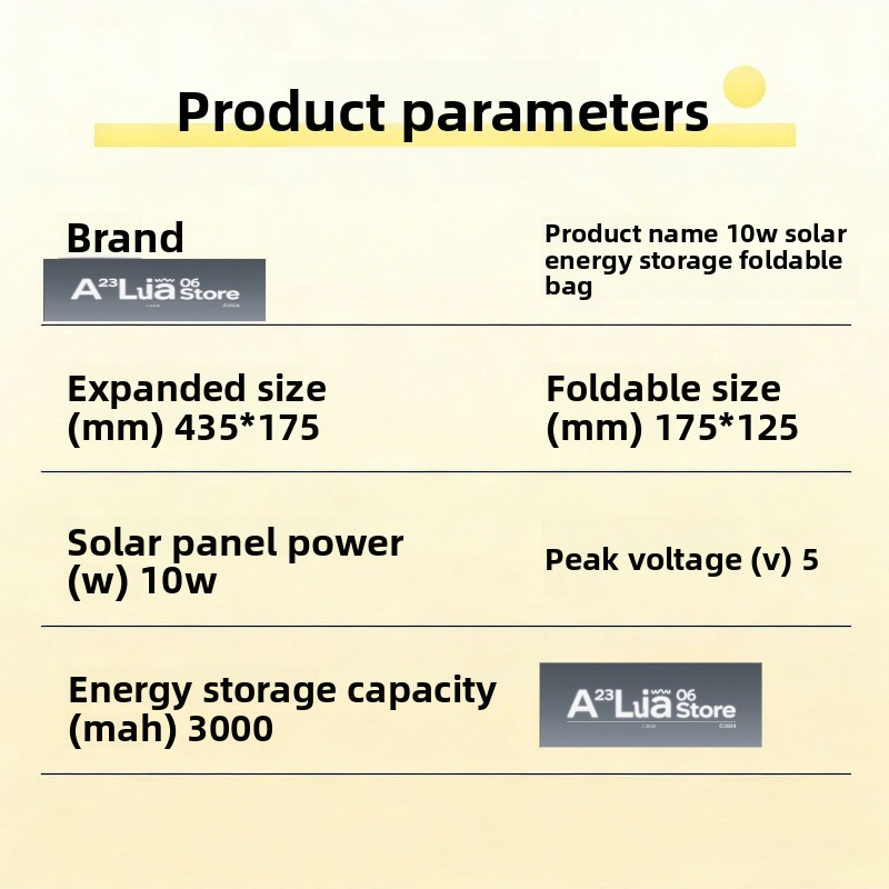 Foldable Solar Panel Charger P - đánh giá và giá Solar Powered Charger