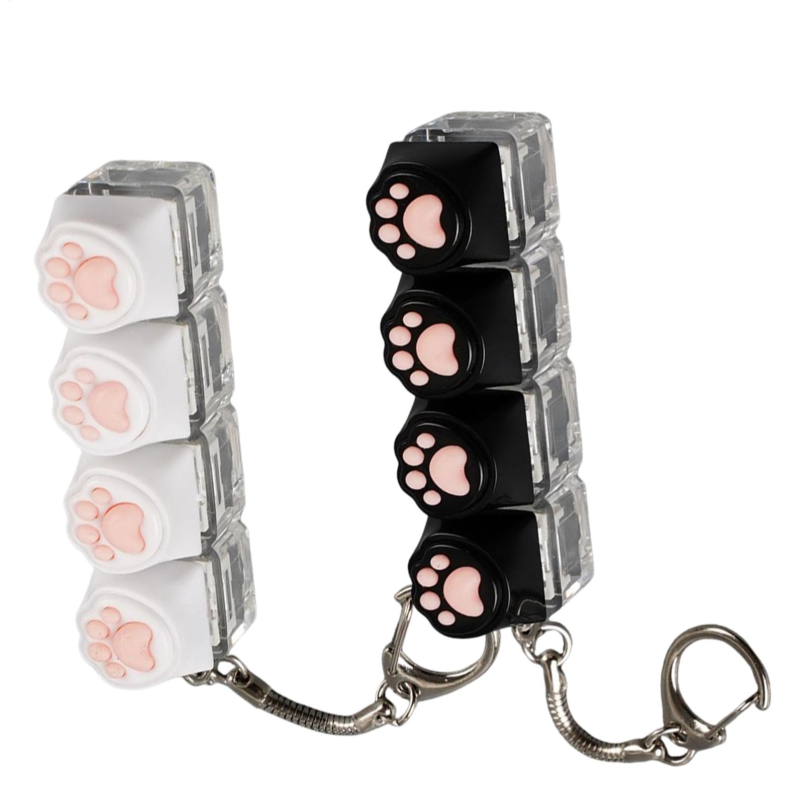LED Keyboard Keychain Fidget T - đánh giá và giá Electronics Gadgets For Kids
