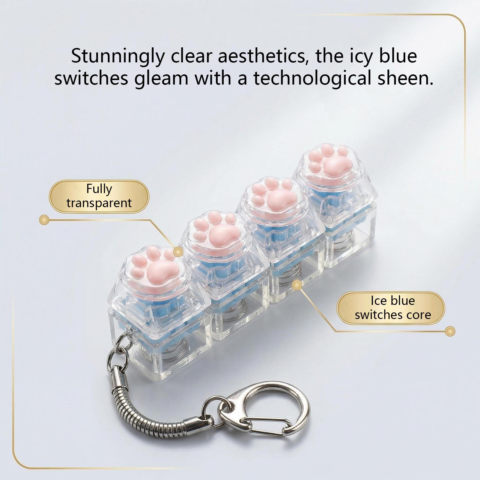 LED Keyboard Keychain Fidget T - đánh giá và giá Electronics Gadgets For Kids