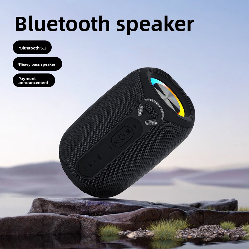 Heavy Subwoofer Smart Audio Ou - đánh giá và giá Bluetooth Speaker Waterproof