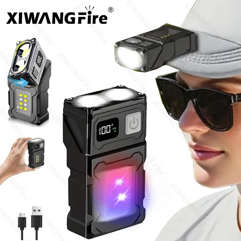 Mini USB Rechargeable LED Flas - đánh giá và giá Mini Electronics Gadgets