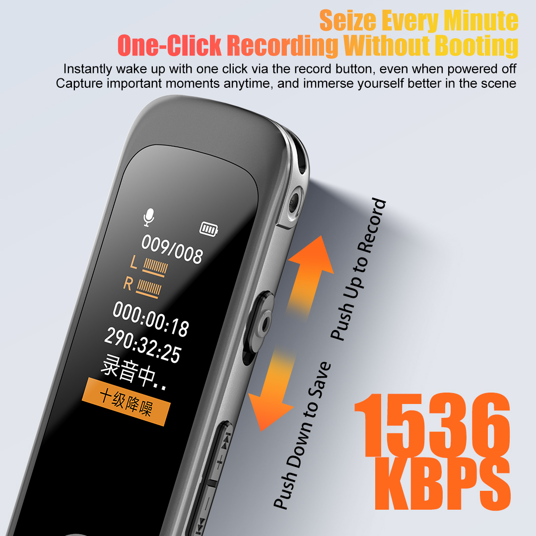 Mini Voice Recorder Pen HD 153 - đánh giá và giá Voice Recorder Pen