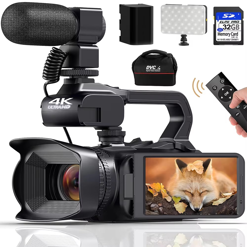 4K Professional Video Cameras  - đánh giá và giá Electronic Gadgets For Home