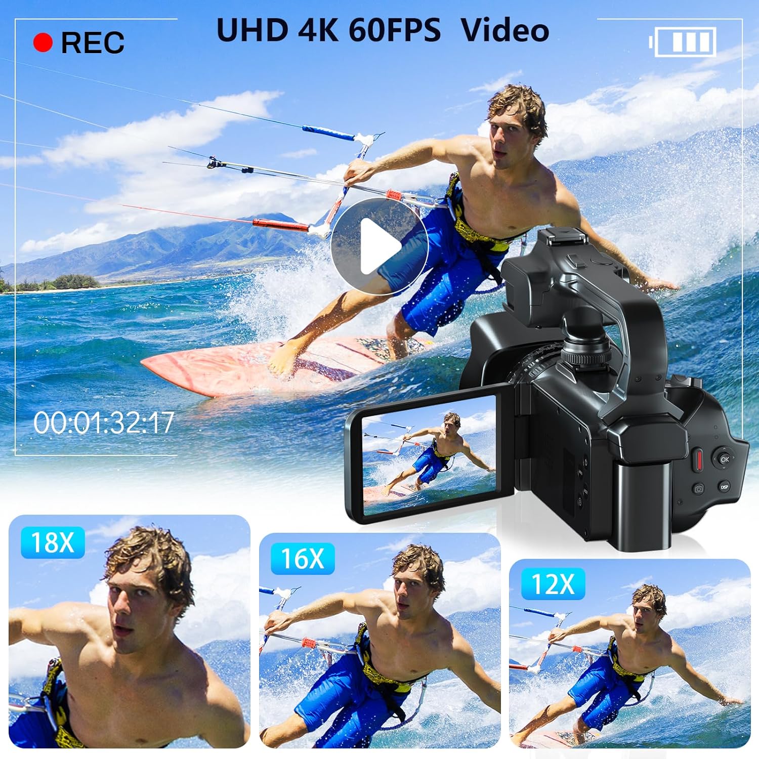 4K Professional Video Cameras  - đánh giá và giá Electronic Gadgets For Home