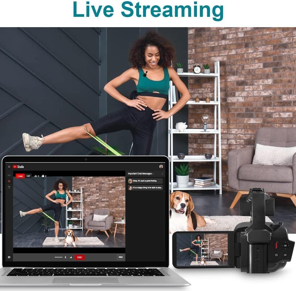 4K Professional Video Cameras  - đánh giá và giá Electronic Gadgets For Home