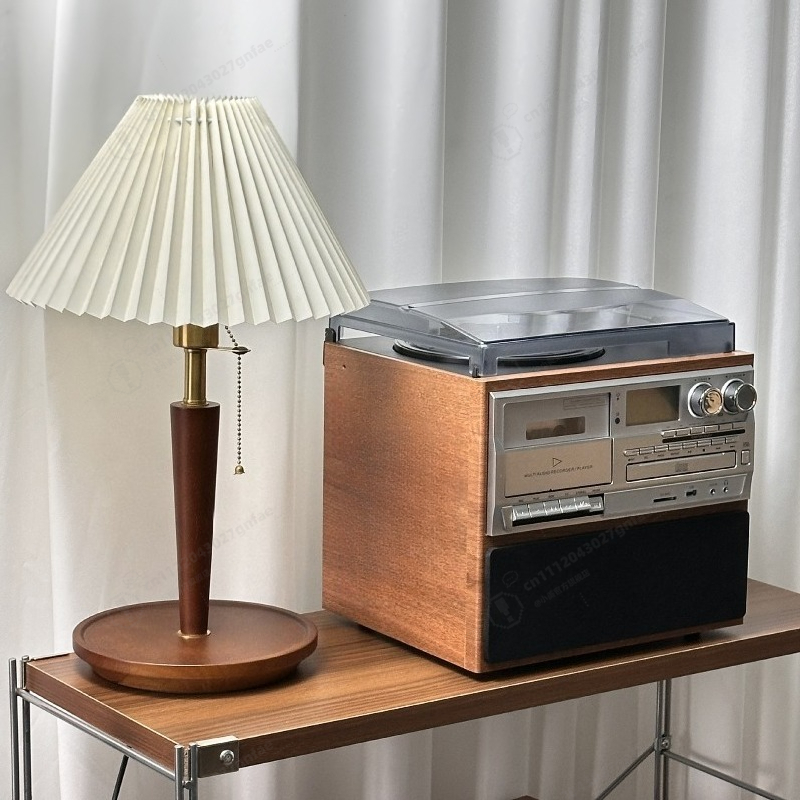 Retro Vinyl CD All-in-one Mach - đánh giá và giá Bluetooth Speaker Waterproof