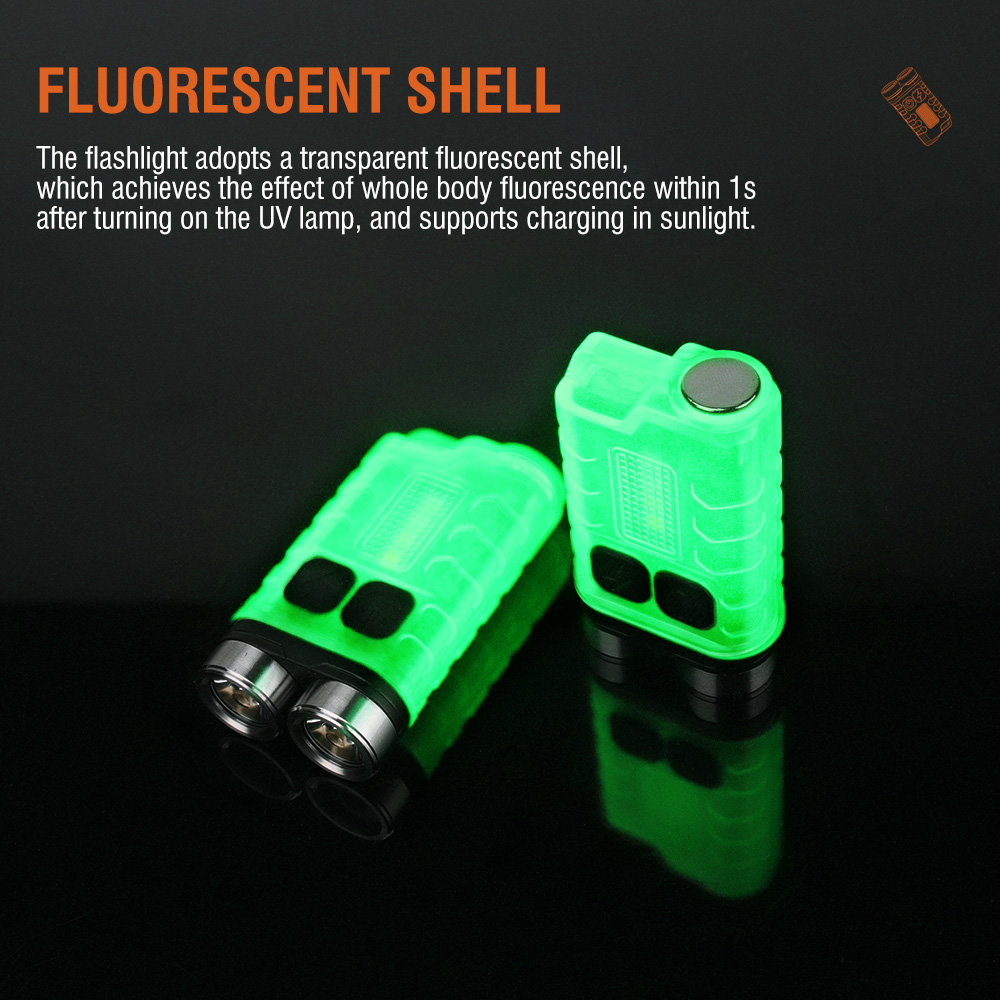 V3 EDC Flashlight Mini Keychai - đánh giá và giá Mini Electronics Gadgets