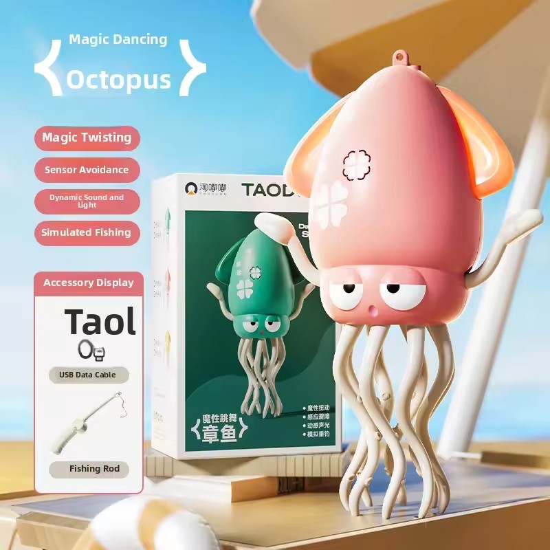 Smart Dancing Octopus Robot -  - đánh giá và giá Electronics Gadgets For Gift