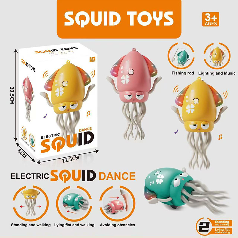 Smart Dancing Octopus Robot -  - đánh giá và giá Electronics Gadgets For Gift