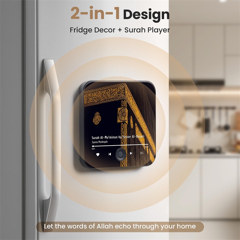 Quran Magnet Speaker for Fridg - đánh giá và giá Gadget Q