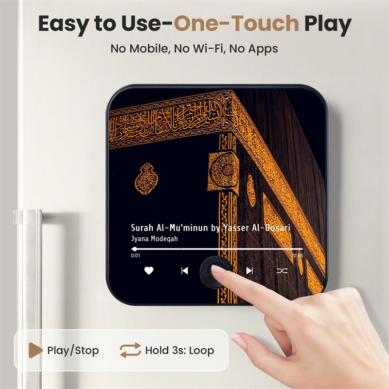 Quran Magnet Speaker for Fridg - đánh giá và giá Gadget Q