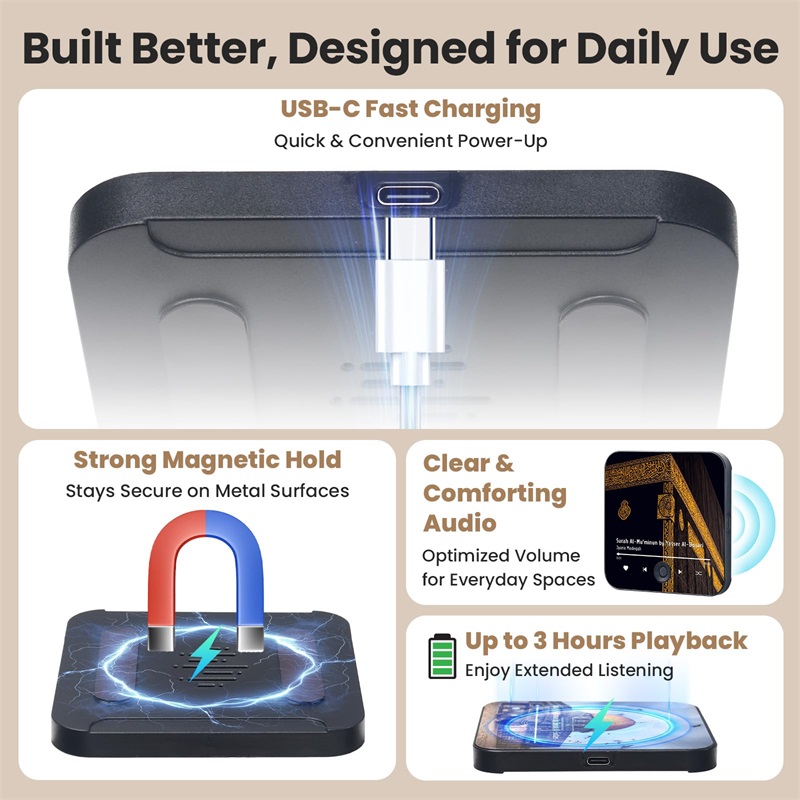 Quran Magnet Speaker for Fridg - đánh giá và giá Gadget Q
