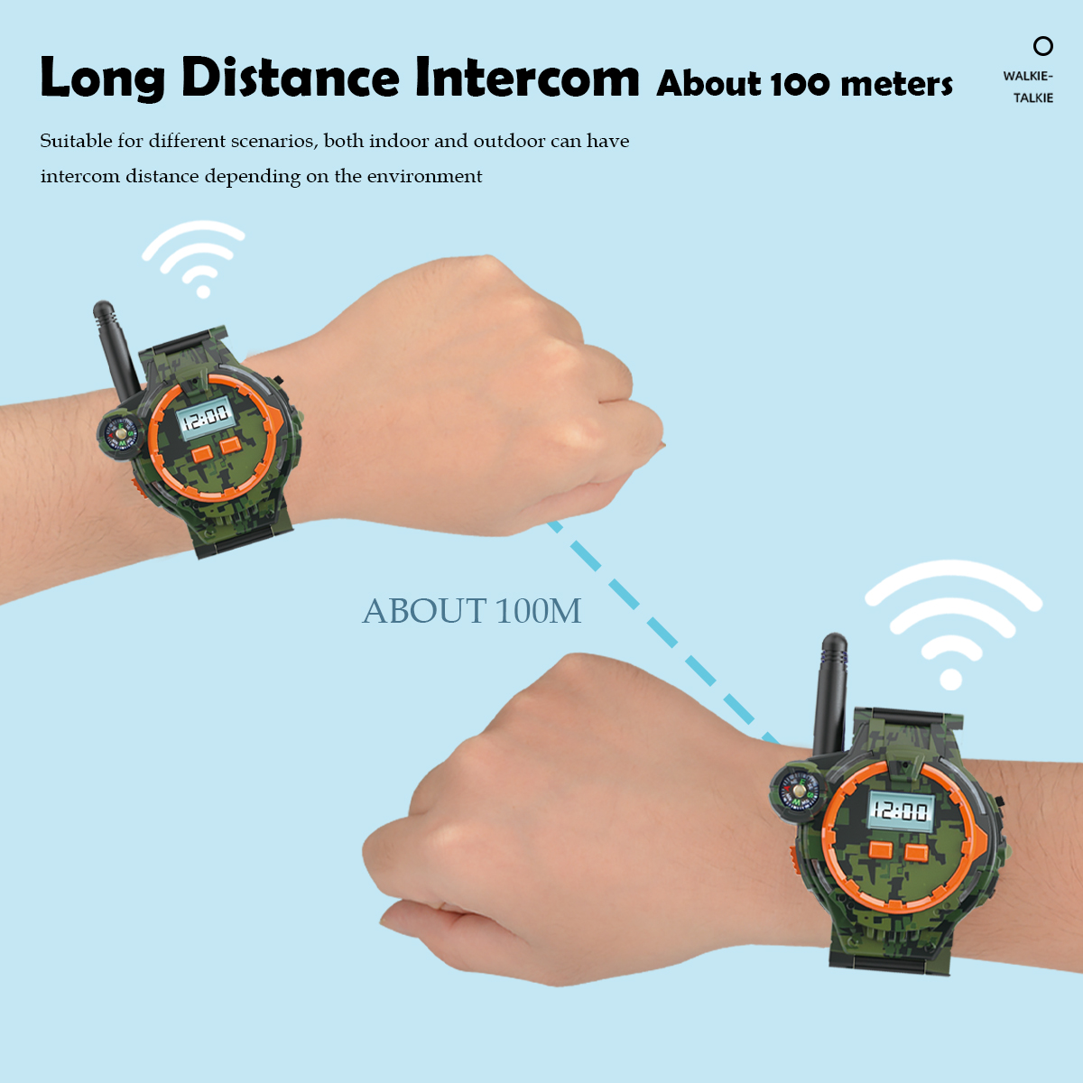 2Pcs Electronic Walkie Talkie  - đánh giá và giá Electronics Gadgets For Gift