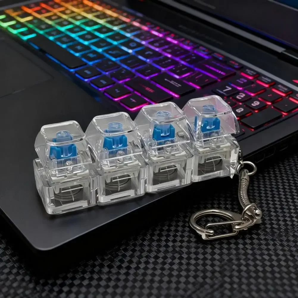 LED Keyboard Keychain Fidget T - đánh giá và giá Electronics Gadgets For Kids