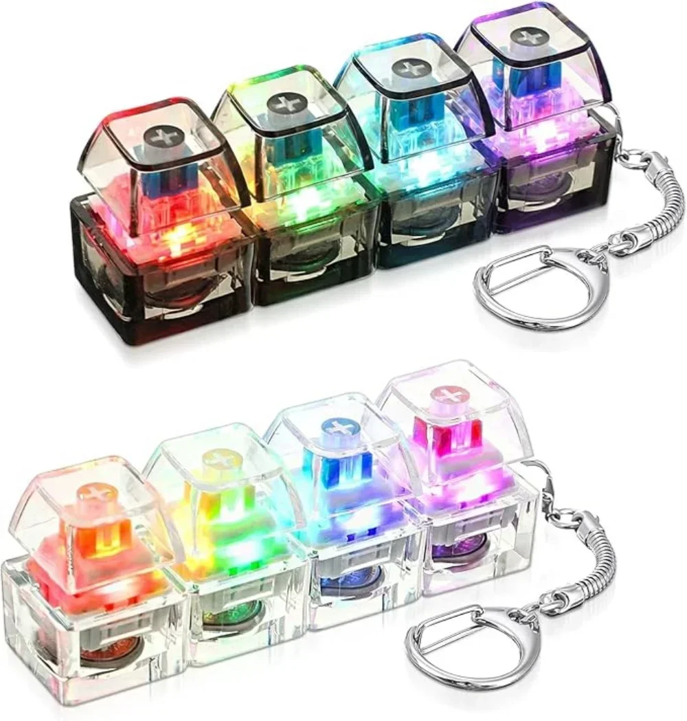 LED Keyboard Keychain Fidget T - đánh giá và giá Electronics Gadgets For Kids