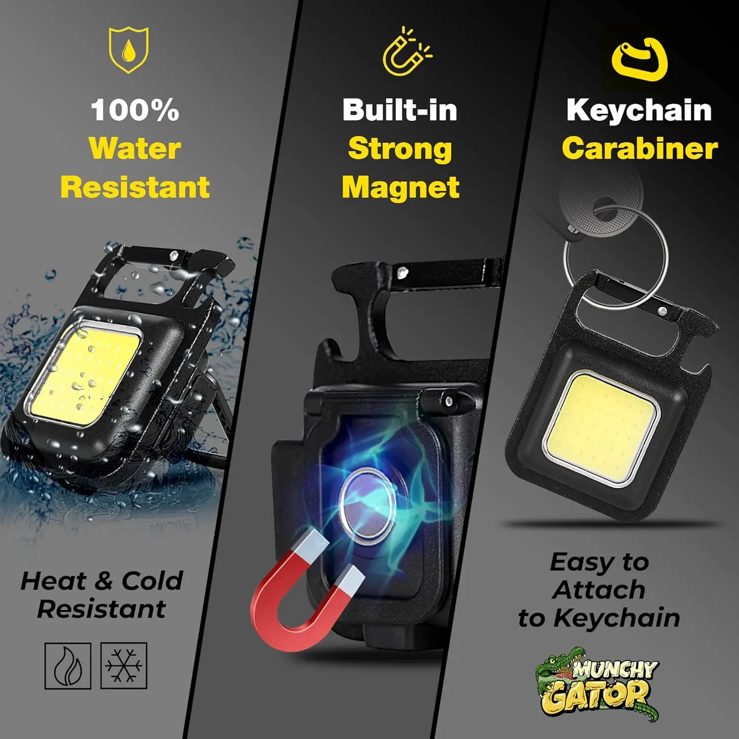 Portable Keychain Light Mini M - đánh giá và giá Mini Electronics Gadgets