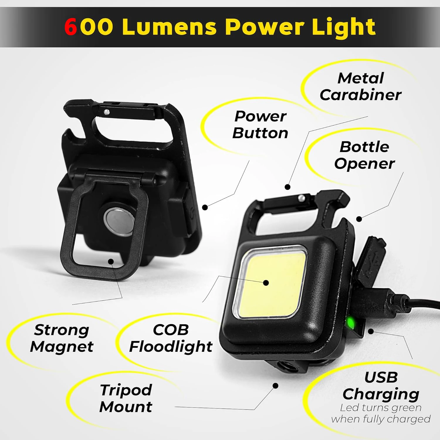 Portable Keychain Light Mini M - đánh giá và giá Mini Electronics Gadgets