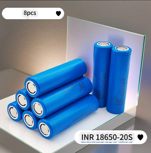 High-Capacity 18650 Lithium Ba - đánh giá và giá Electronics New Gadgets