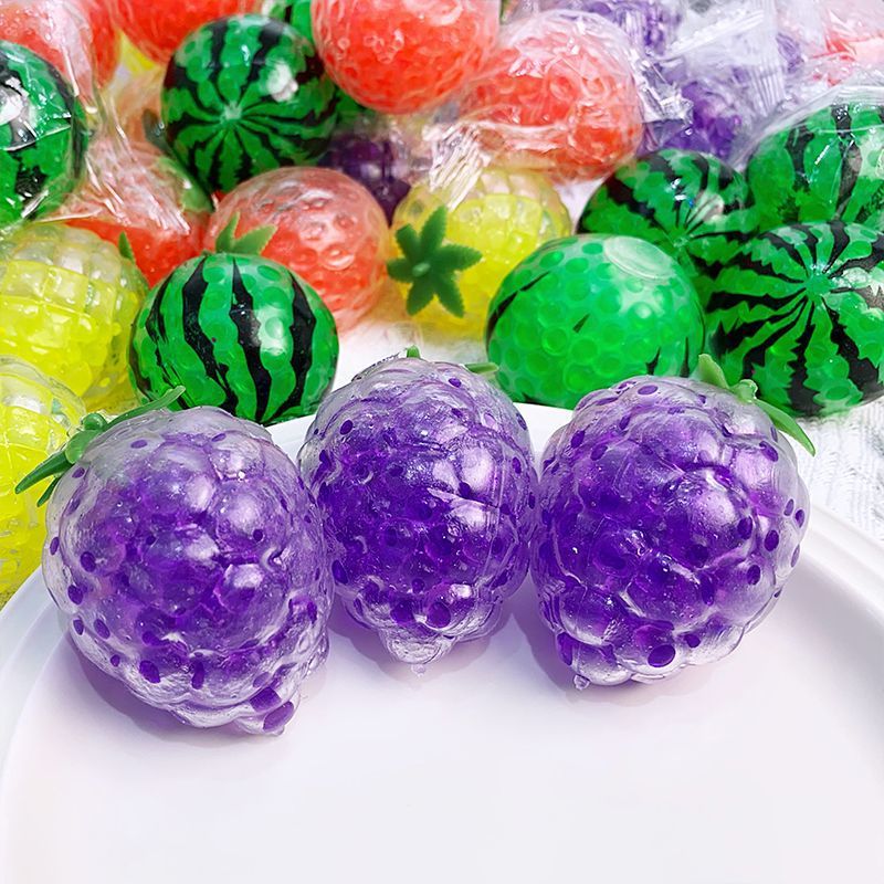 Fruit Shaped Squeeze Ball Toy  - đánh giá và giá Electronics Gadgets For Kids