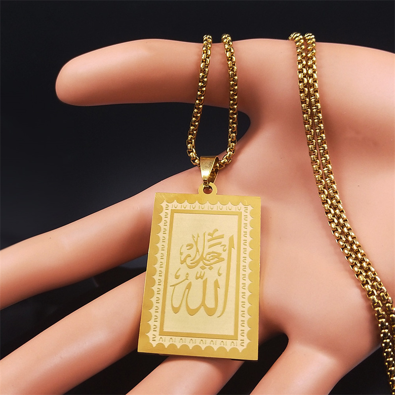 Stainless Steel Muslim Islam Q - đánh giá và giá Gadget Q