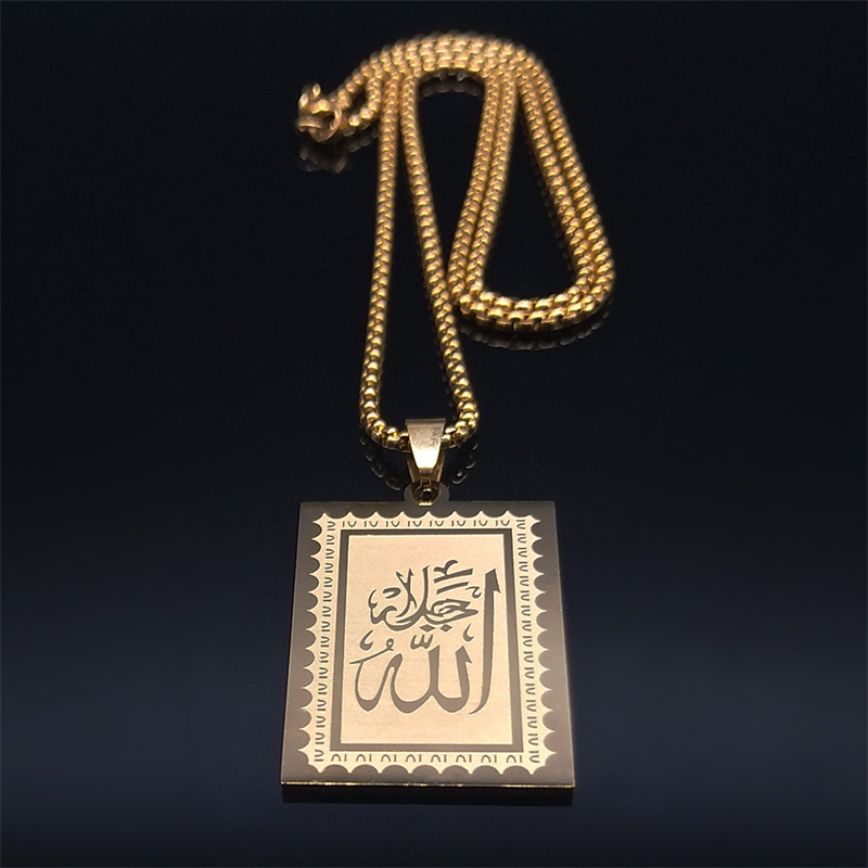 Stainless Steel Muslim Islam Q - đánh giá và giá Gadget Q