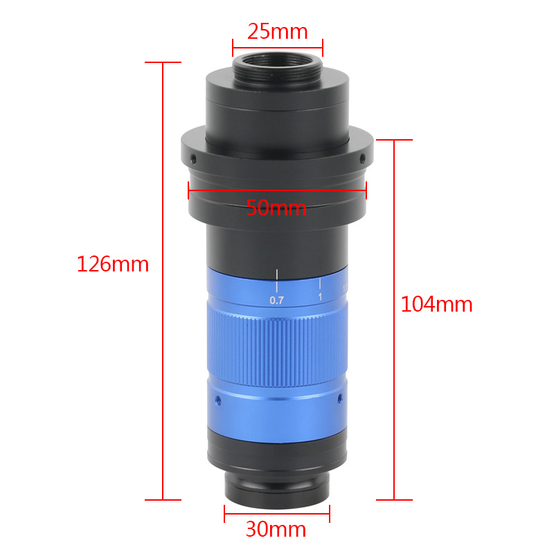 W050 W075 Barlow Lens Adjustab - đánh giá và giá Usb Microscope Digital