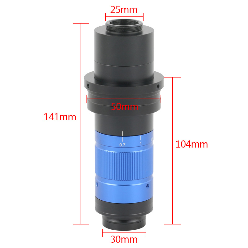 W050 W075 Barlow Lens Adjustab - đánh giá và giá Usb Microscope Digital