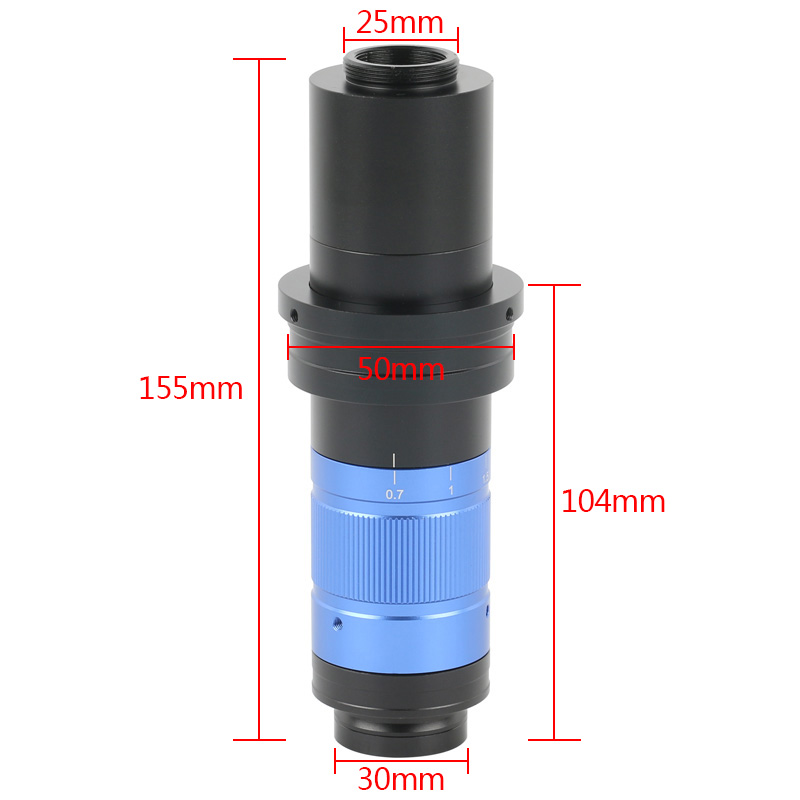 W050 W075 Barlow Lens Adjustab - đánh giá và giá Usb Microscope Digital