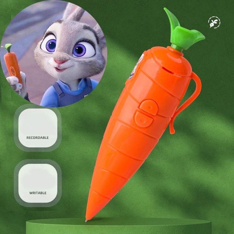 -*Judy & Nick Carrot Voice Rec - đánh giá và giá Voice Recorder Pen