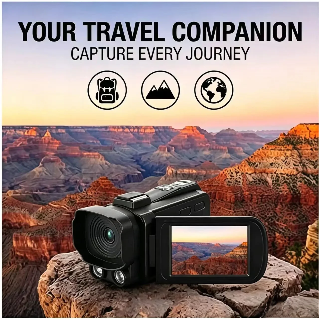 1080P Full HD Digital Camera V - đánh giá và giá Electronic Gadgets For Home