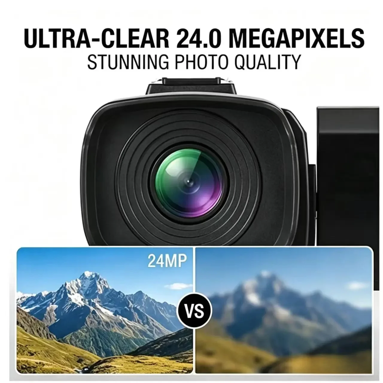 1080P Full HD Digital Camera V - đánh giá và giá Electronic Gadgets For Home