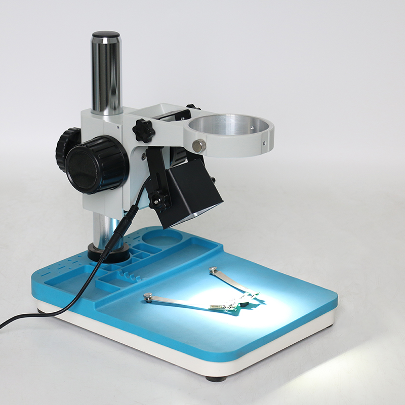 61 LED Adjustable Ring Side Li - đánh giá và giá Usb Microscope Digital