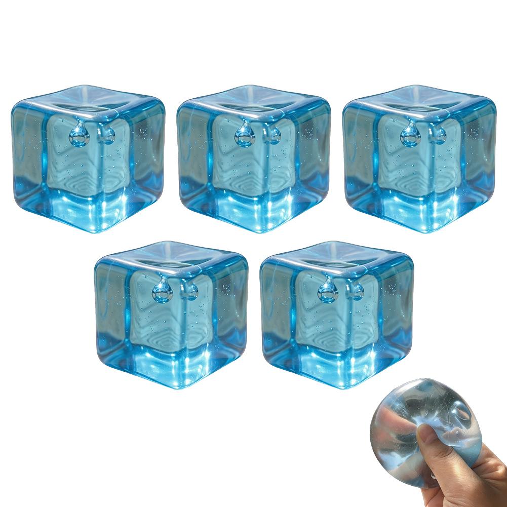 Ice Cube Fidget Toy Soft Squis - đánh giá và giá Electronics Gadgets For Kids
