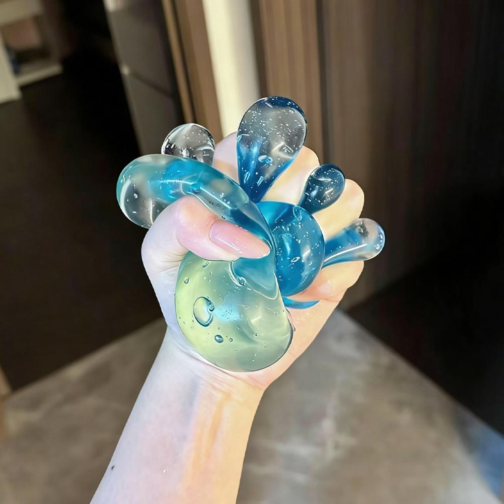 Ice Cube Fidget Toy Soft Squis - đánh giá và giá Electronics Gadgets For Kids