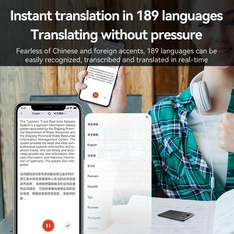 Smart AI Voice Recorder Pen wi - đánh giá và giá Voice Recorder Pen