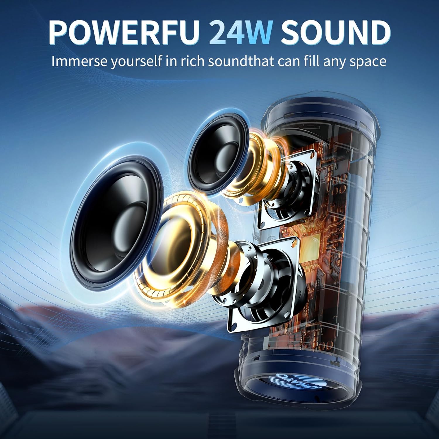 Ohayo S7 Portable Waterpro Blu - đánh giá và giá Electronics New Gadgets