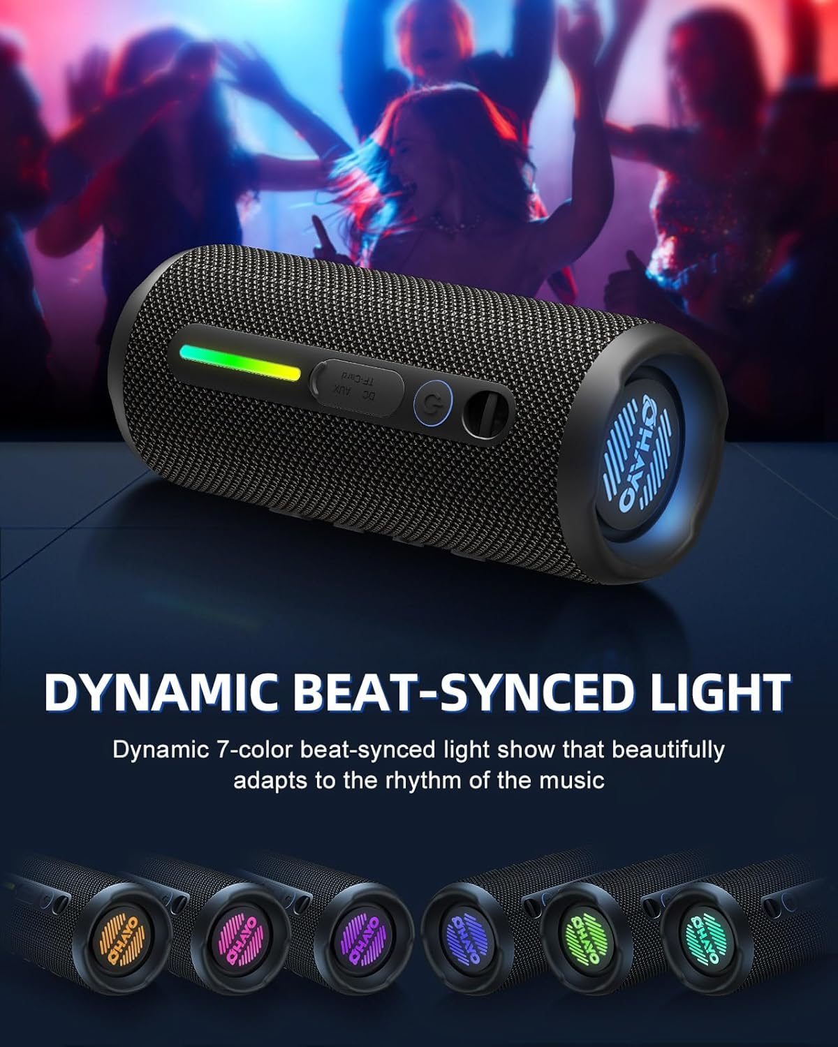 Ohayo S7 Portable Waterpro Blu - đánh giá và giá Electronics New Gadgets