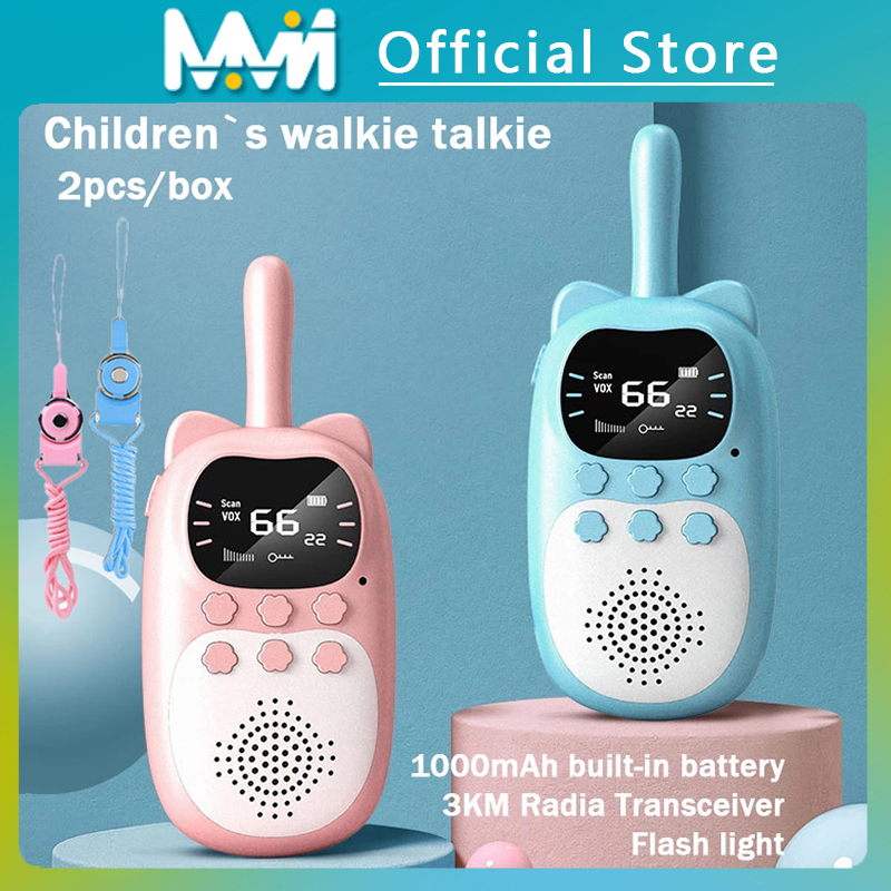 Kids Walkie Talkie 2PCS Electr - đánh giá và giá Electronics Gadgets For Gift