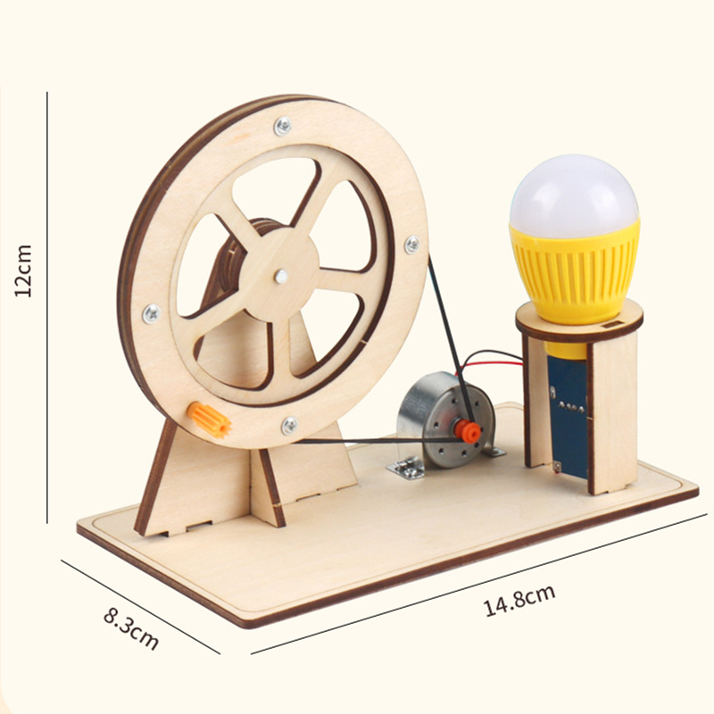 Wooden Hand Generator Kids Sci - đánh giá và giá Electronics Gadgets For Kids