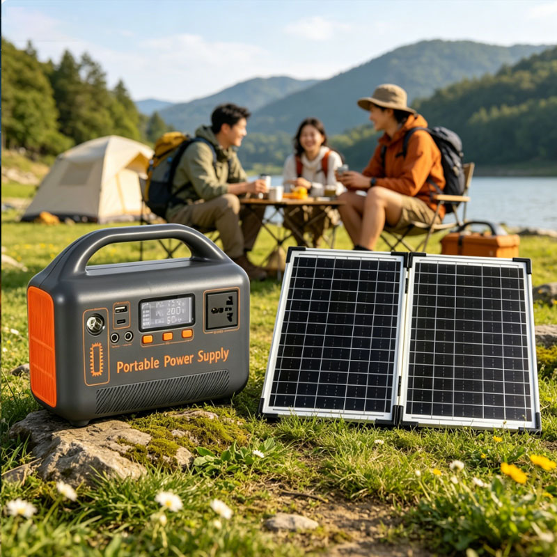 New 400W Portable Power Statio - đánh giá và giá Solar Powered Charger
