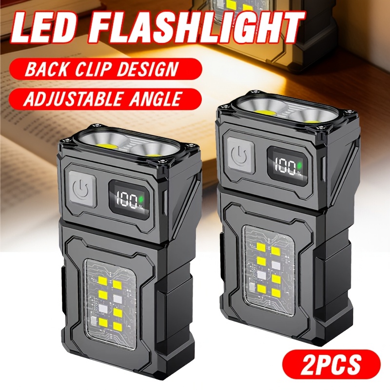 MINI USB Rechargeable LED Flas - đánh giá và giá Mini Electronics Gadgets