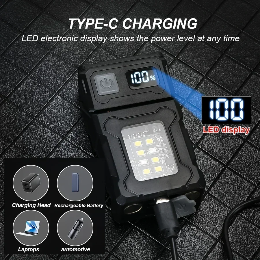 MINI USB Rechargeable LED Flas - đánh giá và giá Mini Electronics Gadgets