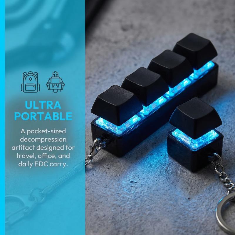 Stress Relief Fidget Keyboard  - đánh giá và giá Electronics Gadgets For Kids